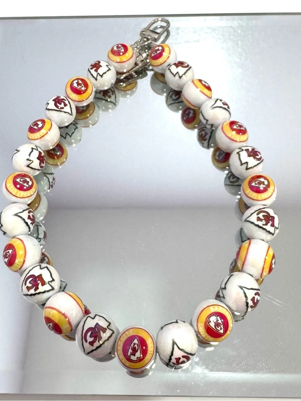 New Chiefs Bag Chain 18 inches